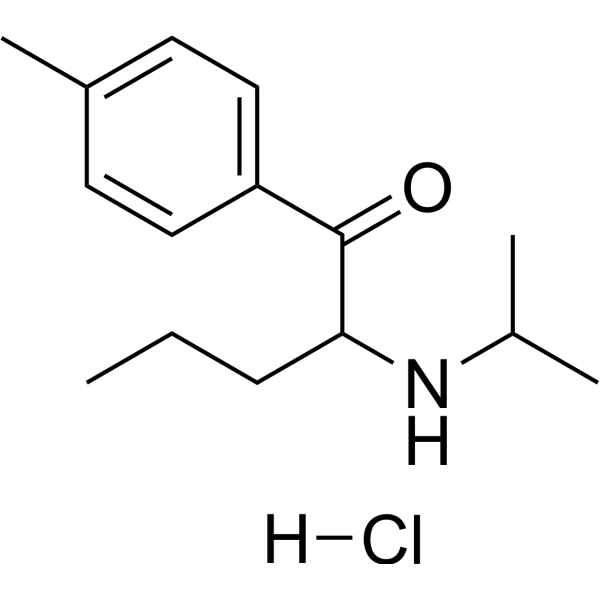 4-Methyl-α-isopropylaminovalerophenone hydrochloride 18296-68-9